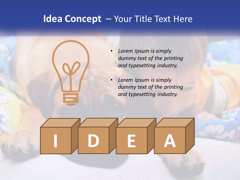 Wellness Single Mother PowerPoint Template