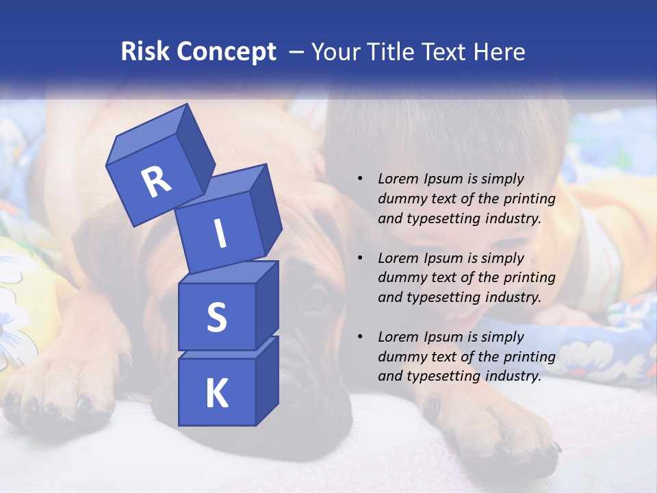 Wellness Single Mother PowerPoint Template