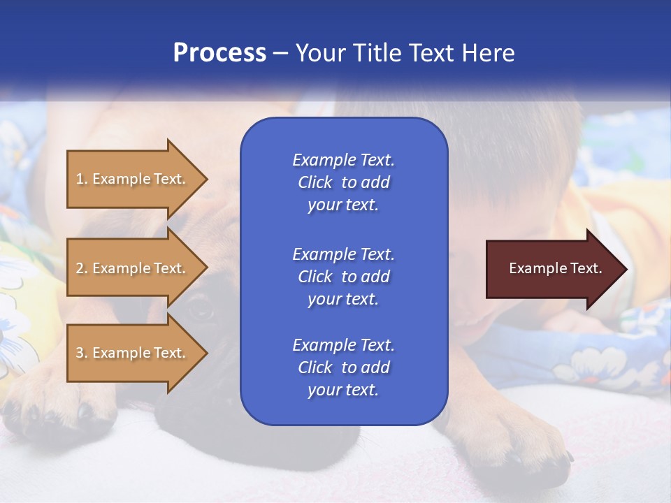 Wellness Single Mother PowerPoint Template