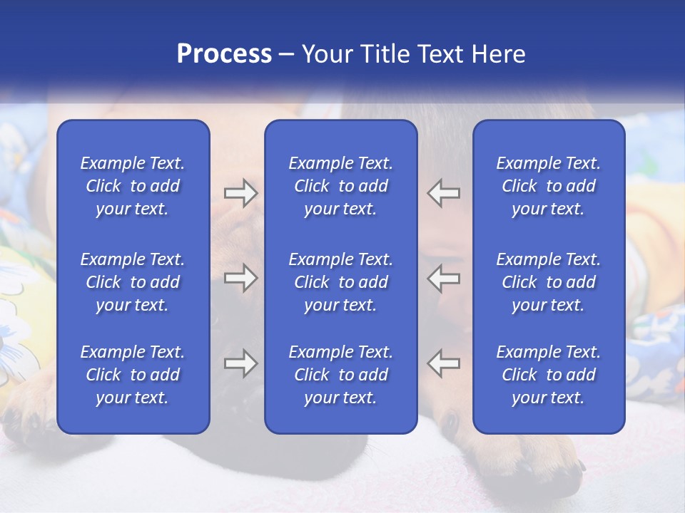 Wellness Single Mother PowerPoint Template