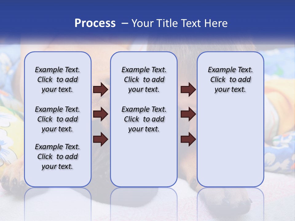 Wellness Single Mother PowerPoint Template