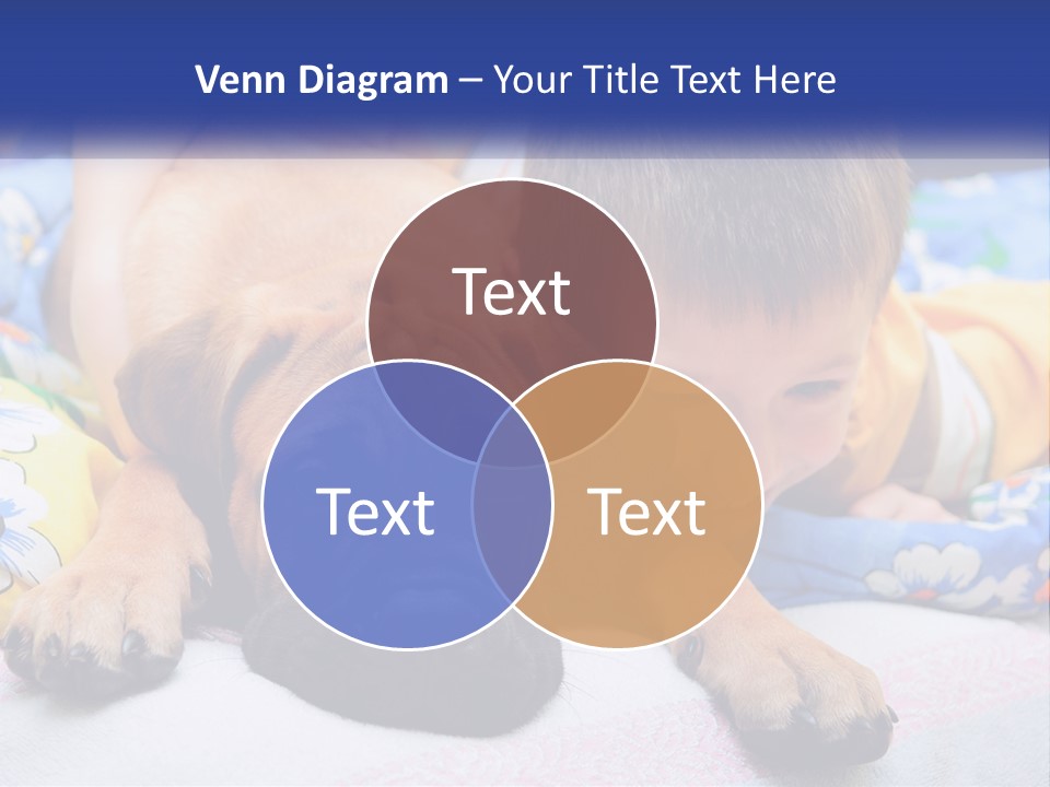 Wellness Single Mother PowerPoint Template