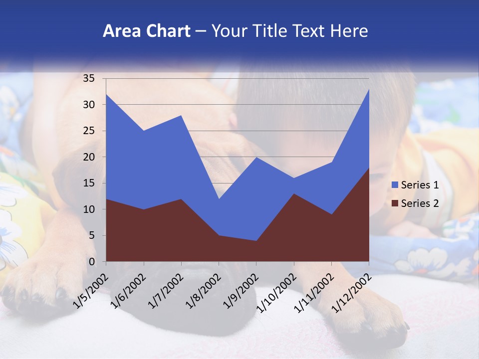 Wellness Single Mother PowerPoint Template