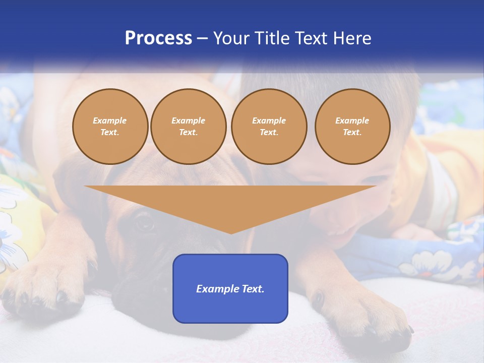 Wellness Single Mother PowerPoint Template