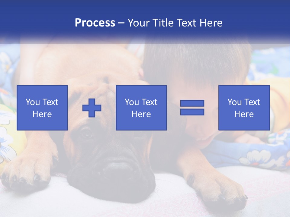 Wellness Single Mother PowerPoint Template