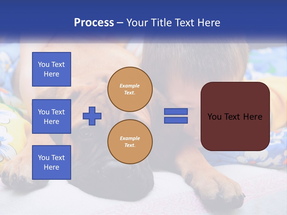 Wellness Single Mother PowerPoint Template