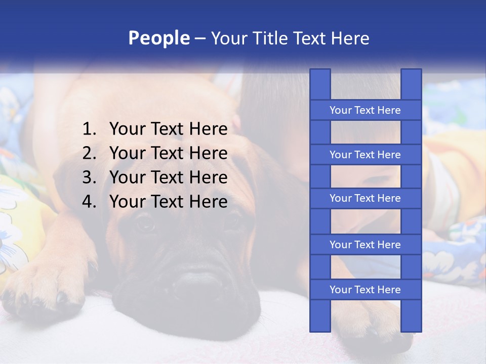 Wellness Single Mother PowerPoint Template