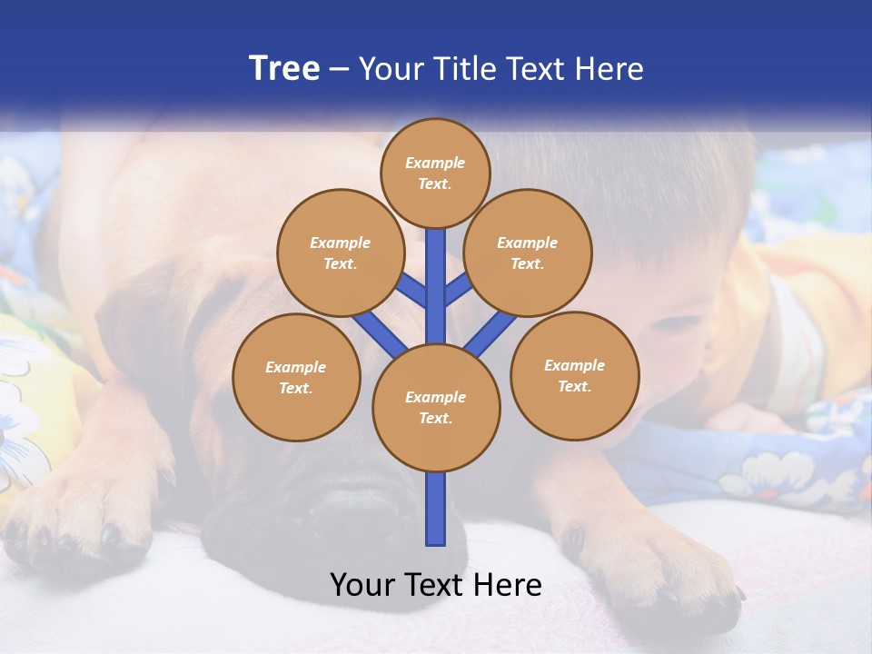 Wellness Single Mother PowerPoint Template