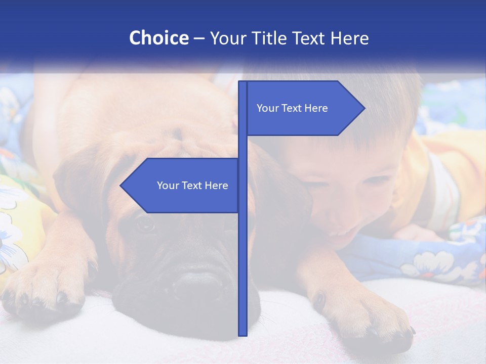 Wellness Single Mother PowerPoint Template