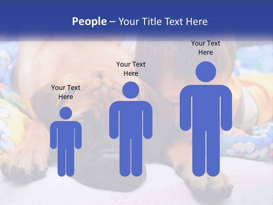 Wellness Single Mother PowerPoint Template