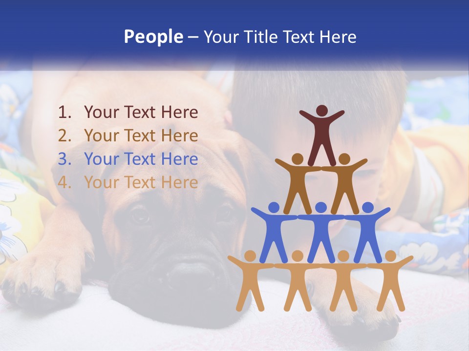 Wellness Single Mother PowerPoint Template