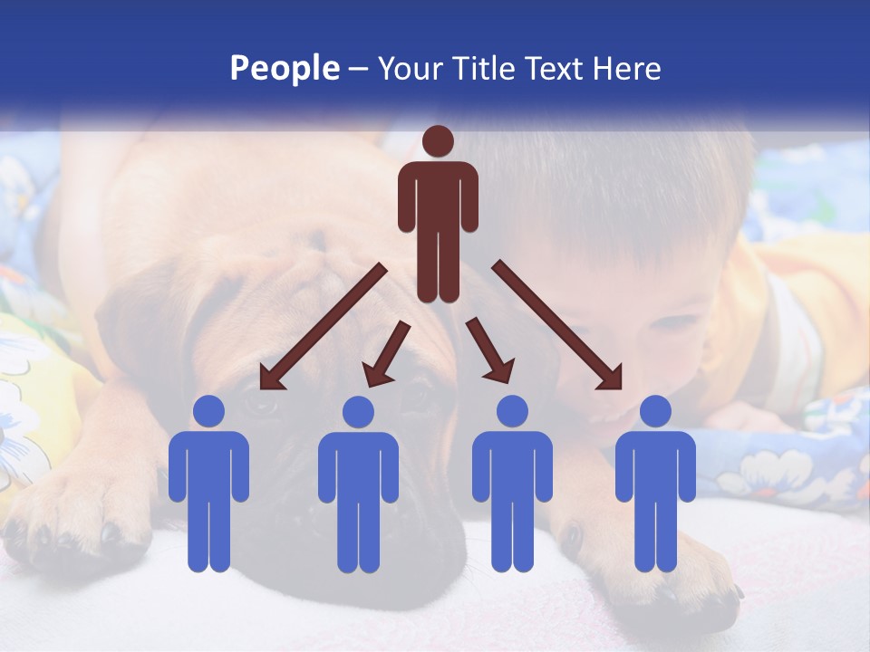 Wellness Single Mother PowerPoint Template