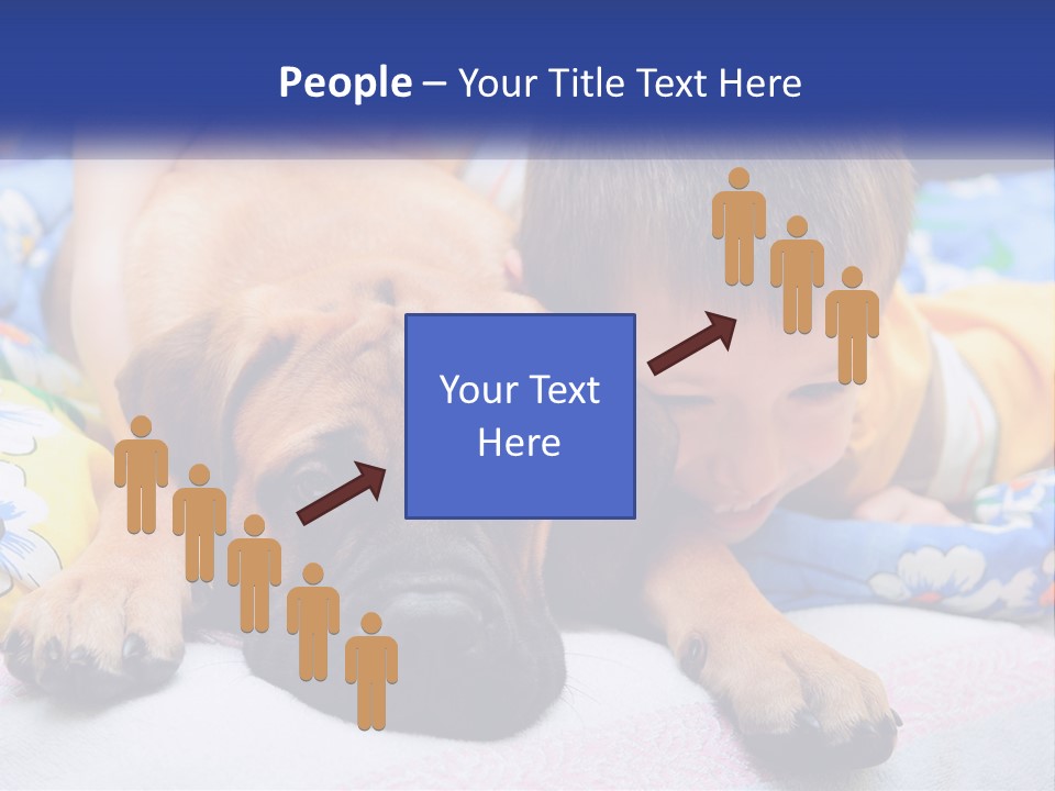 Wellness Single Mother PowerPoint Template