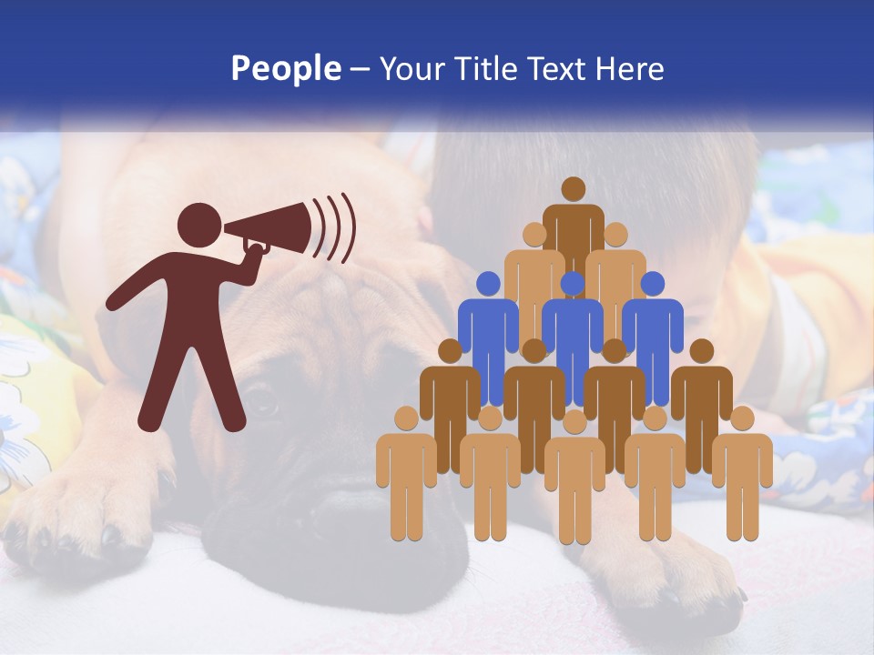 Wellness Single Mother PowerPoint Template