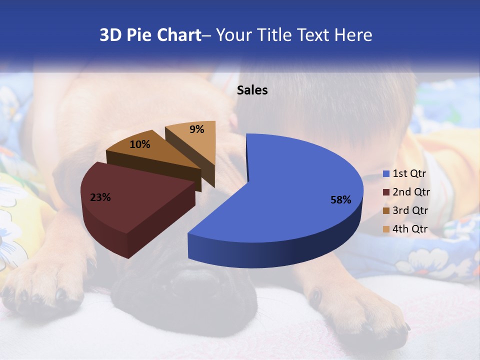 Wellness Single Mother PowerPoint Template