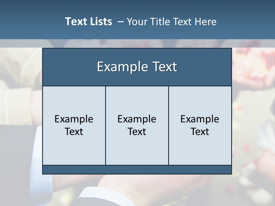 Portrait Retired Caucasian PowerPoint Template