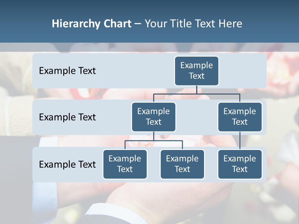 Portrait Retired Caucasian PowerPoint Template