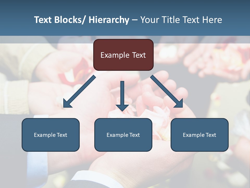 Portrait Retired Caucasian PowerPoint Template