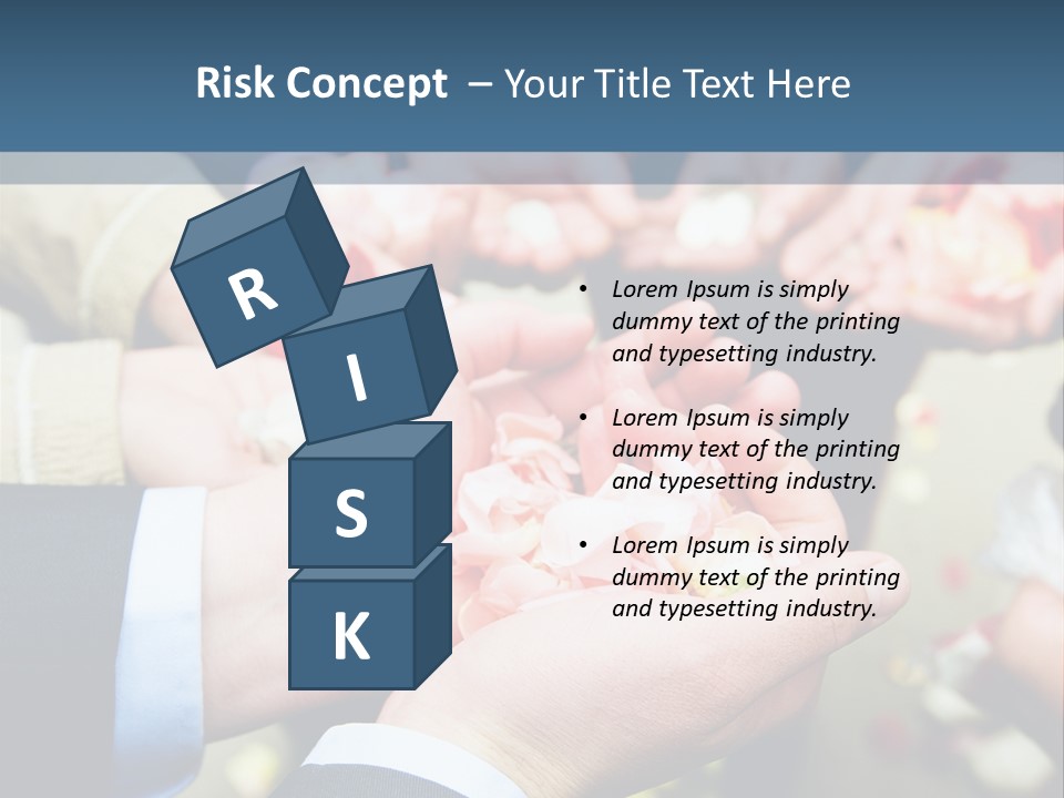 Portrait Retired Caucasian PowerPoint Template