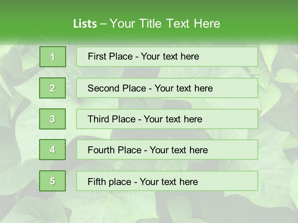 Coast Sad Life PowerPoint Template