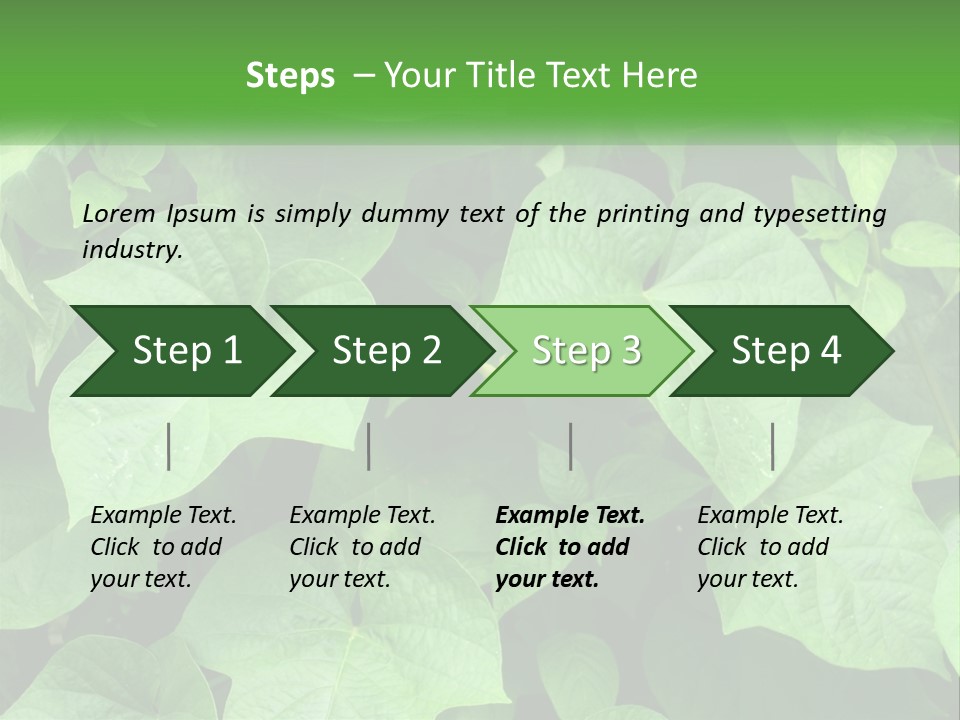 Coast Sad Life PowerPoint Template
