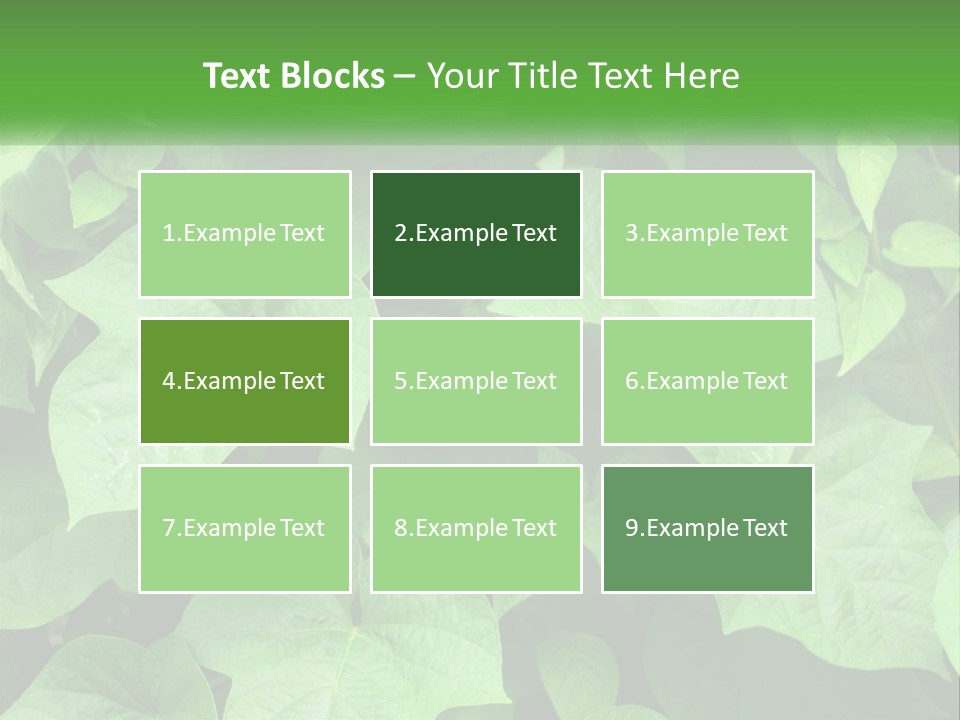 Coast Sad Life PowerPoint Template