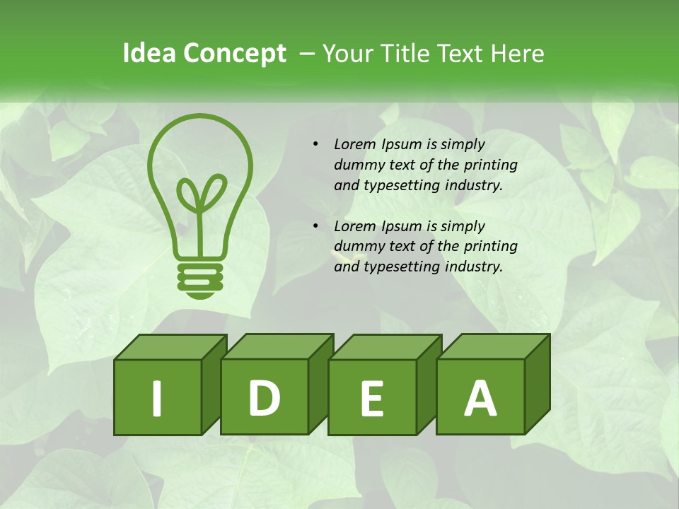 Coast Sad Life PowerPoint Template