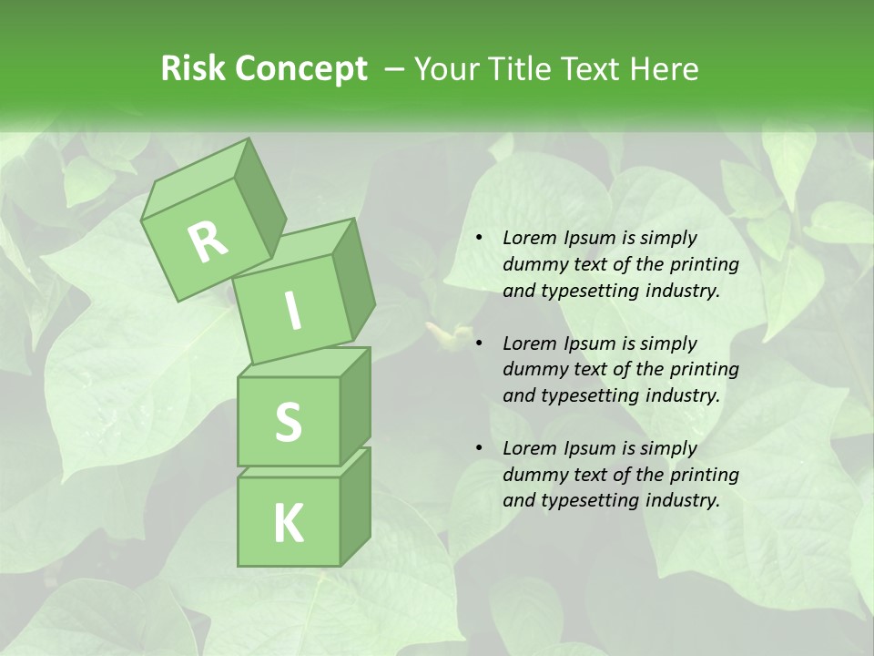 Coast Sad Life PowerPoint Template