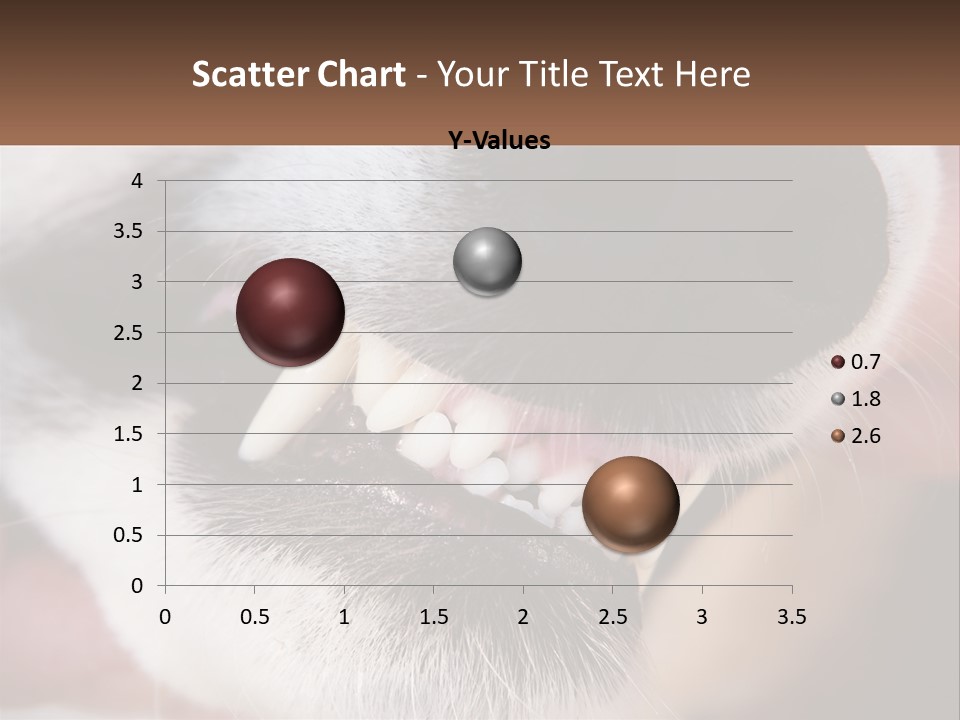 Lifestyle Portrait Pensioner PowerPoint Template