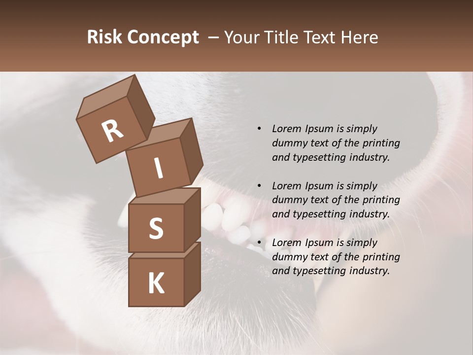 Lifestyle Portrait Pensioner PowerPoint Template