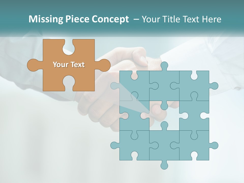 Sunrise White Woman PowerPoint Template