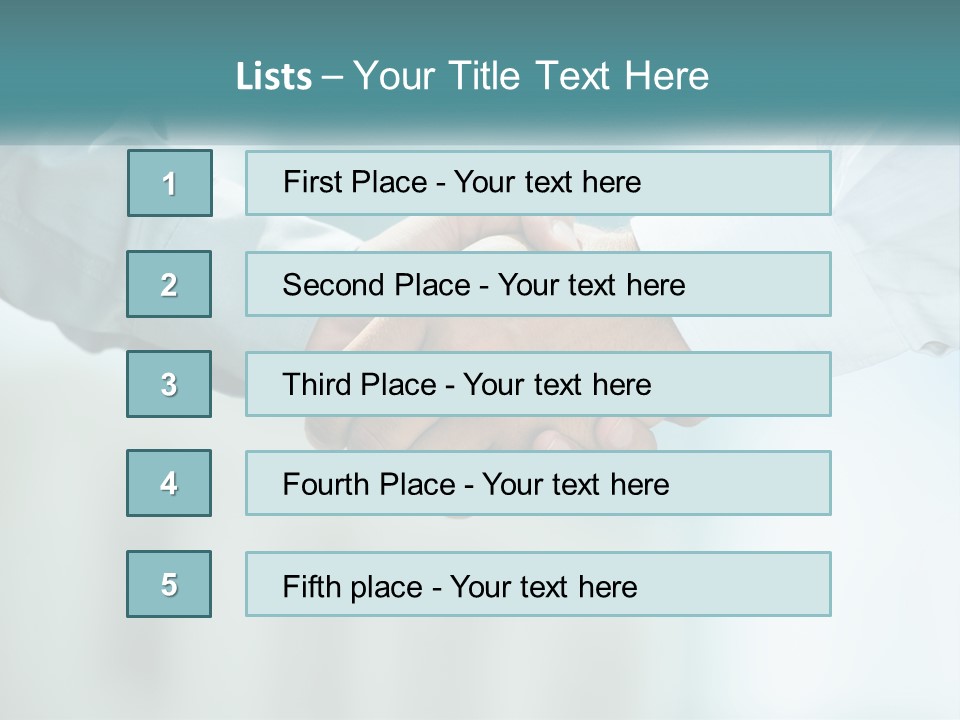 Sunrise White Woman PowerPoint Template