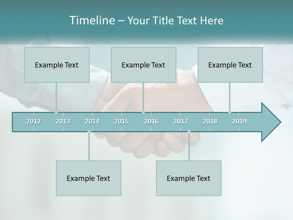 Sunrise White Woman PowerPoint Template