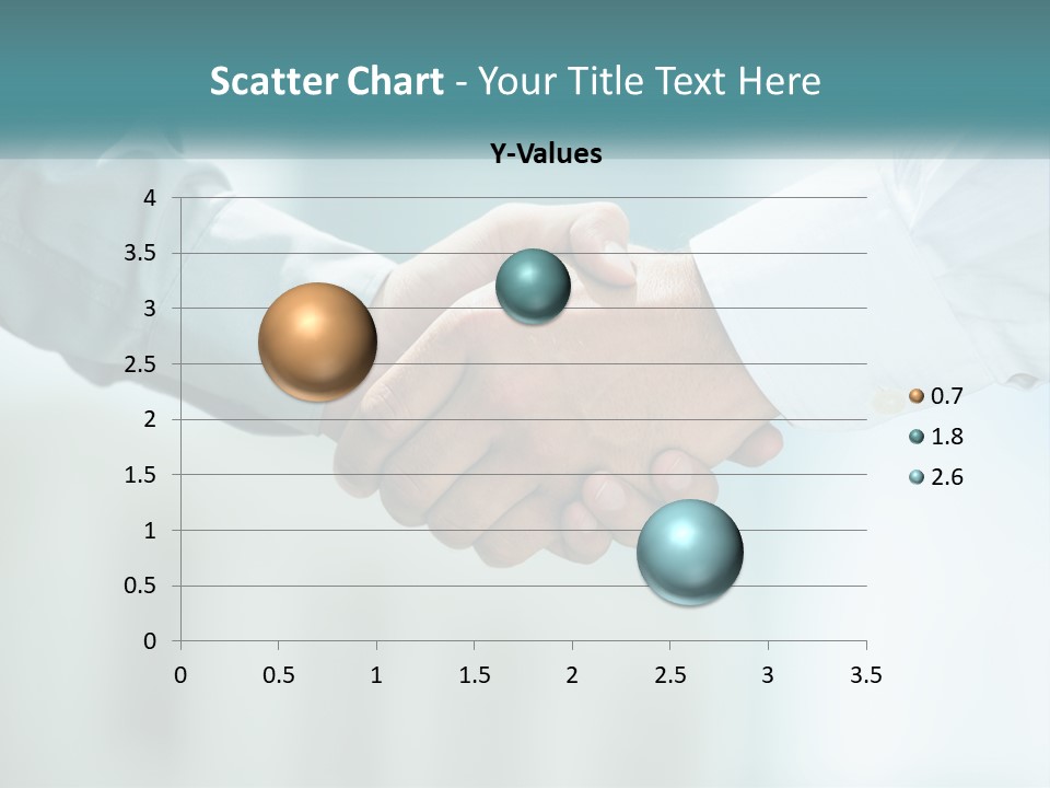 Sunrise White Woman PowerPoint Template