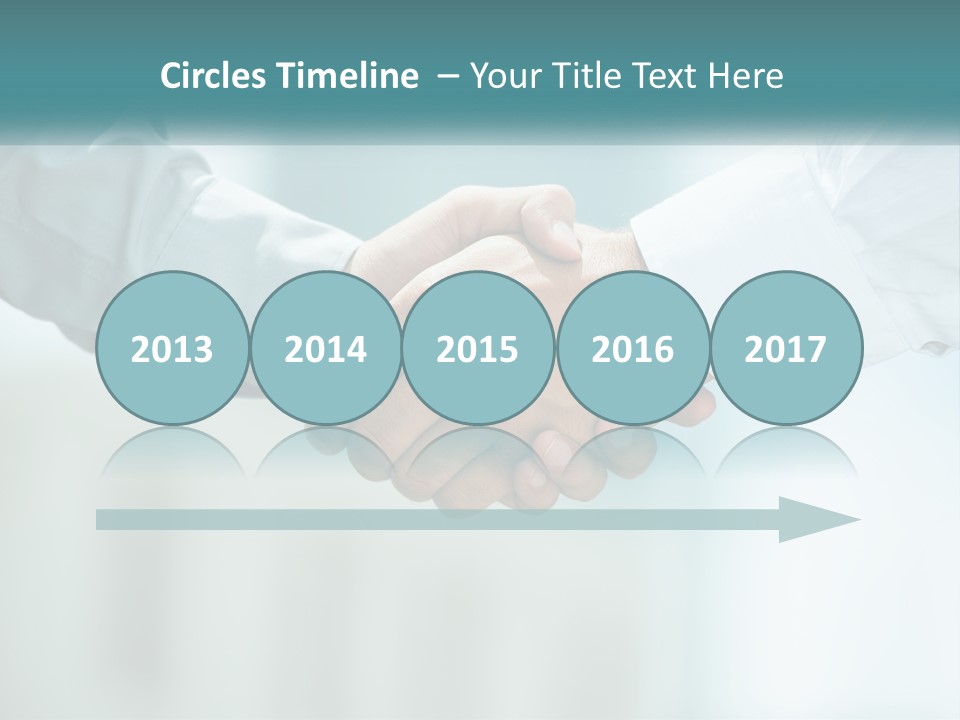 Sunrise White Woman PowerPoint Template