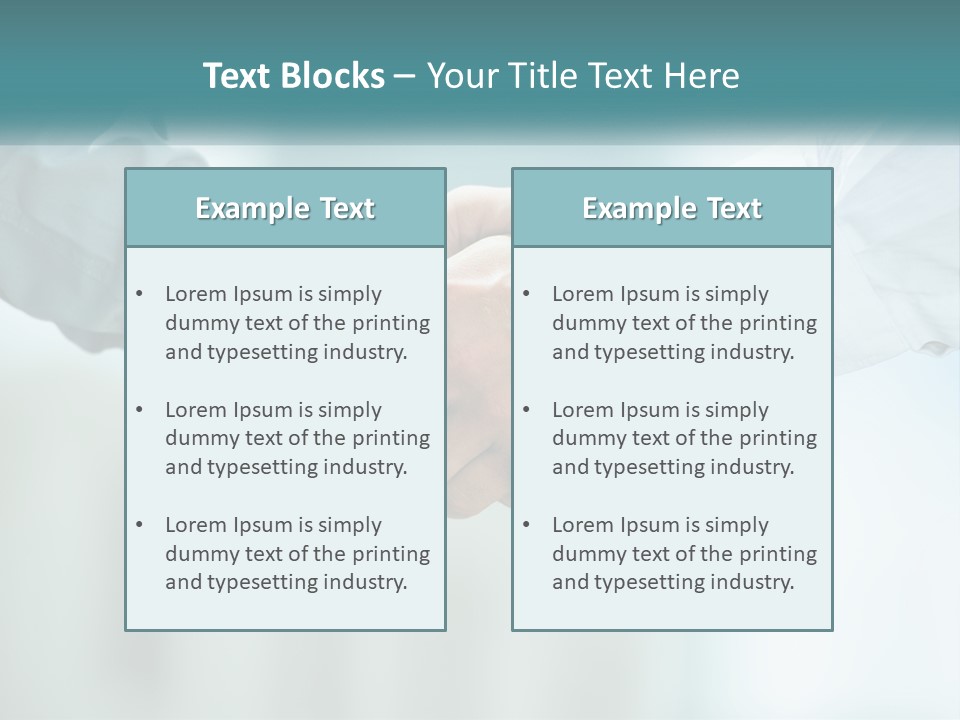 Sunrise White Woman PowerPoint Template