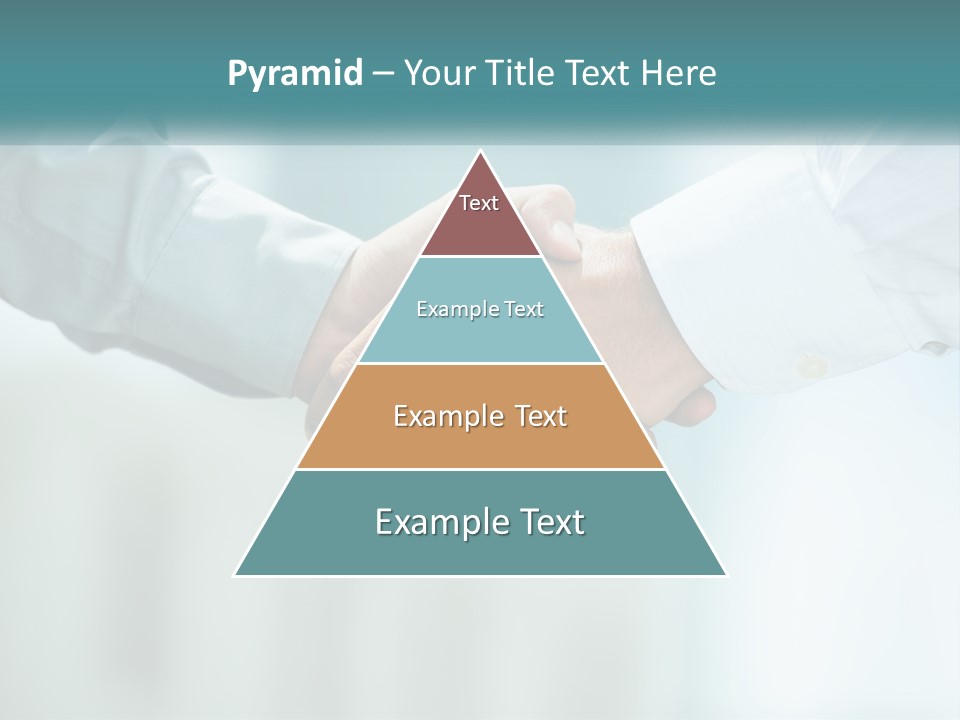Sunrise White Woman PowerPoint Template