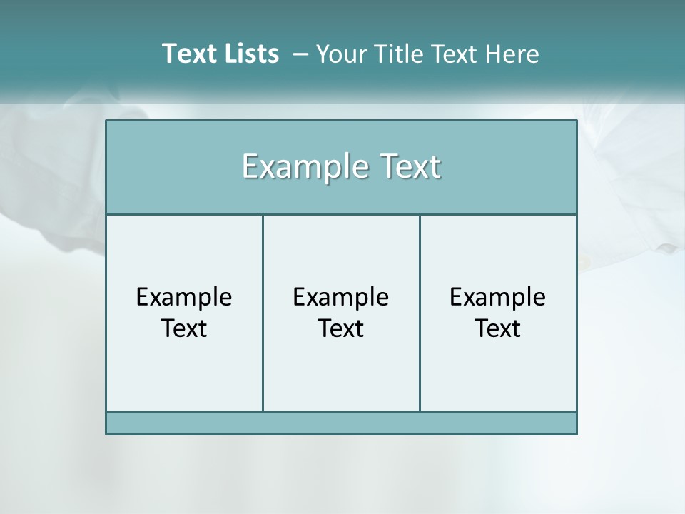 Sunrise White Woman PowerPoint Template