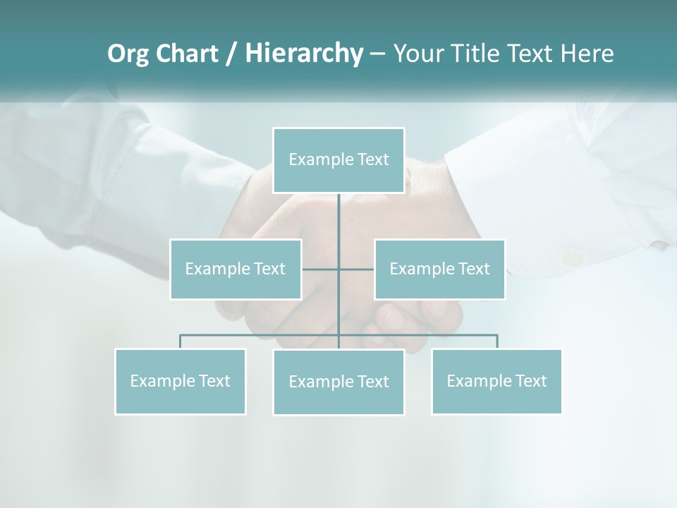 Sunrise White Woman PowerPoint Template
