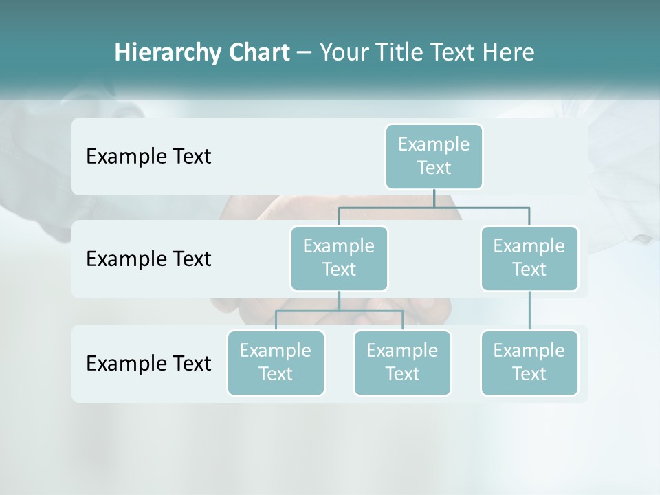 Sunrise White Woman PowerPoint Template