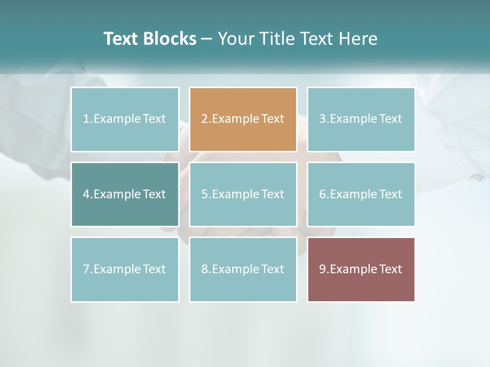 Sunrise White Woman PowerPoint Template