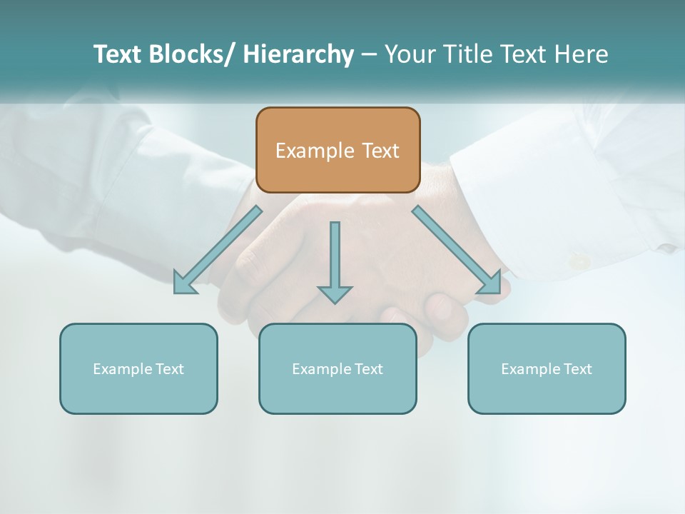 Sunrise White Woman PowerPoint Template