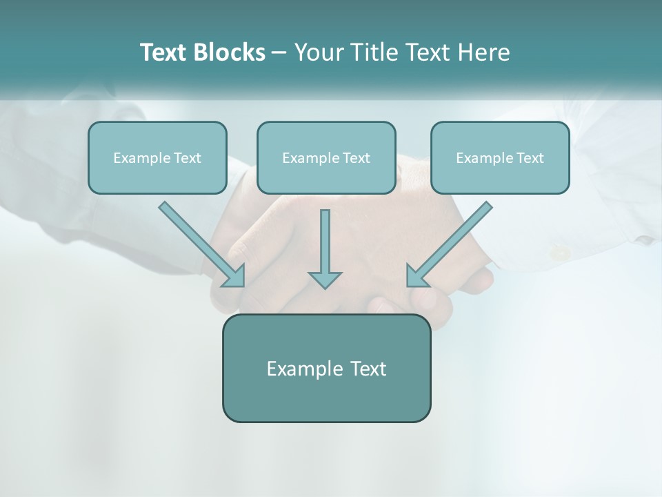 Sunrise White Woman PowerPoint Template
