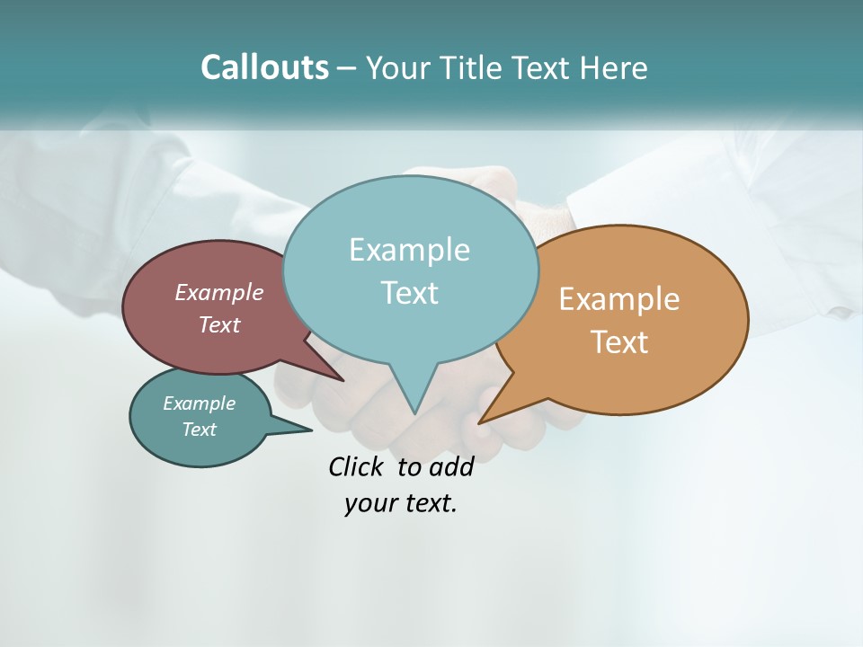 Sunrise White Woman PowerPoint Template