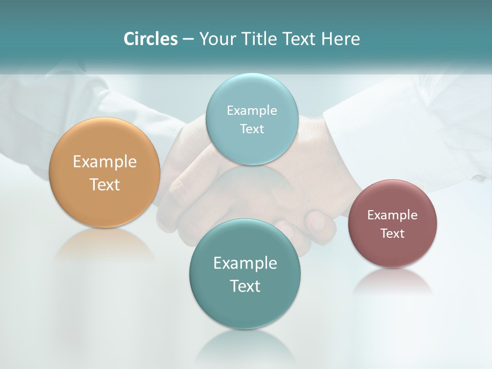 Sunrise White Woman PowerPoint Template