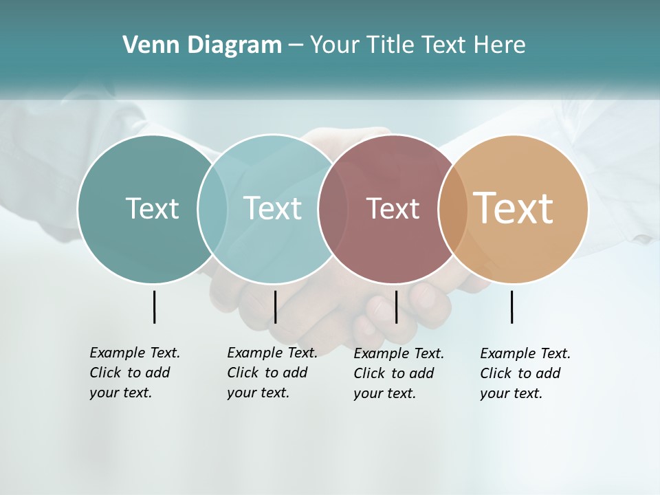 Sunrise White Woman PowerPoint Template