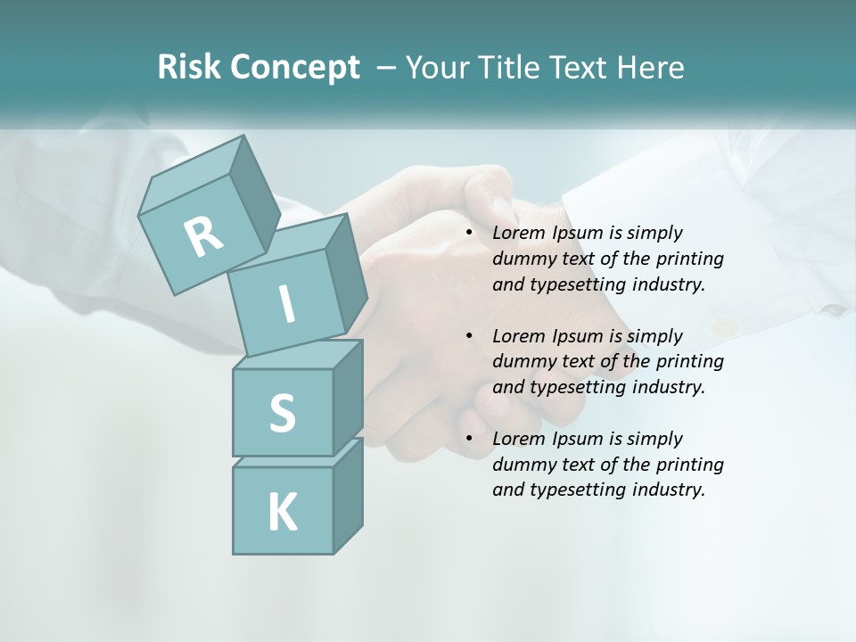 Sunrise White Woman PowerPoint Template