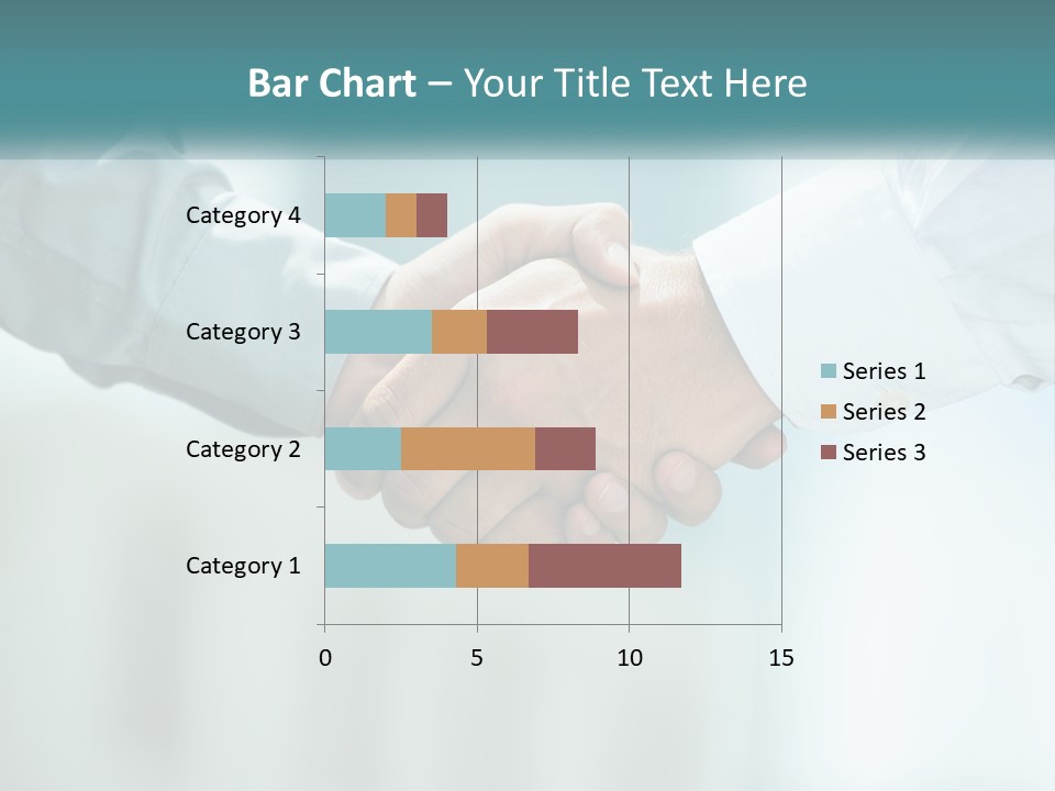 Sunrise White Woman PowerPoint Template