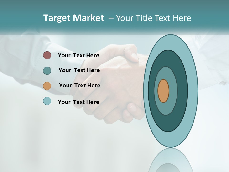 Sunrise White Woman PowerPoint Template