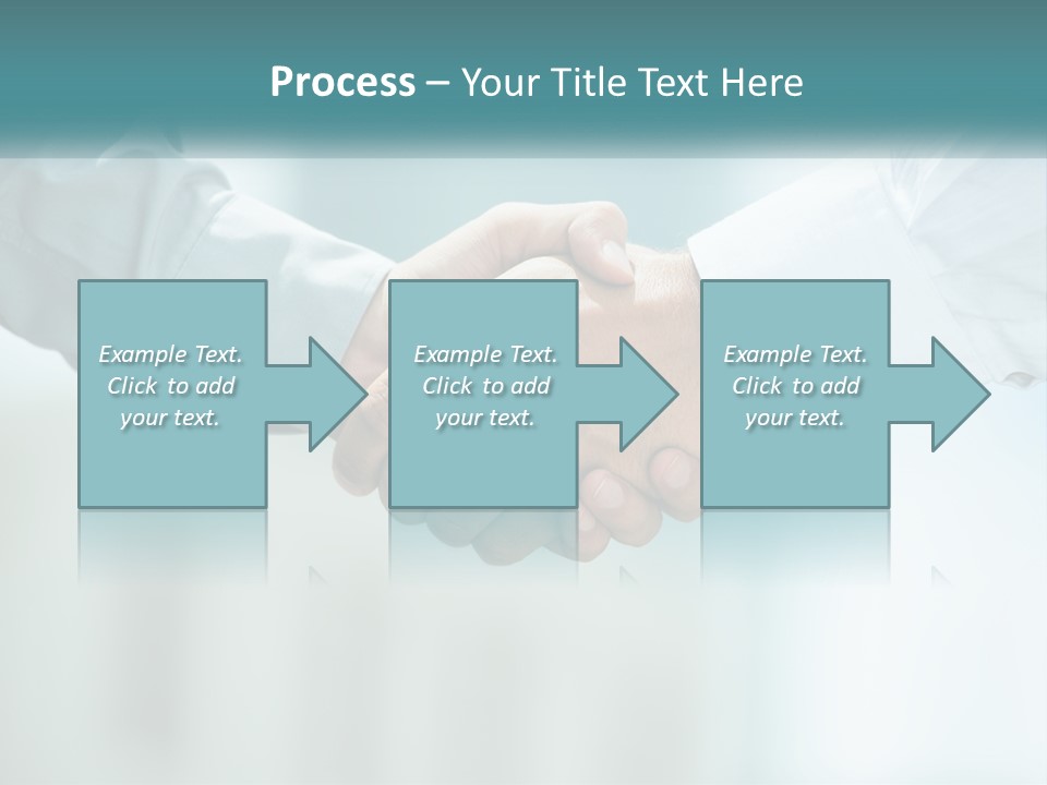 Sunrise White Woman PowerPoint Template